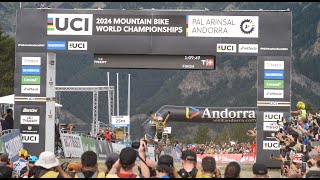 XCO ELITE MTB WORLD CHAMPIONSHIP ANDORRA 2024 [upl. by Mihe]