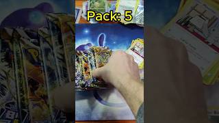 Opening as many Booster Packs in 1 minute as i can shorts pokemontcg pokemoncards [upl. by Carley189]