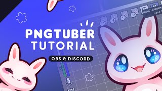 PNGTUBER TUTORIAL 🌸 How to set everything up  OBS amp Discord [upl. by Lumpkin415]