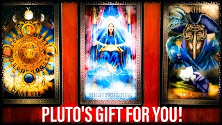 PLUTO IN AQUARIUS THE BIG SHIFT⭐️ ITS GIFT TO YOU🎁 Pick a cardastrological sign🍀 Timeless Tarot [upl. by Launce]