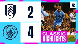 NEGREDOS WONDER ASSIST  Fulham 24 Man City  Classic Highlights [upl. by Eceeryt250]