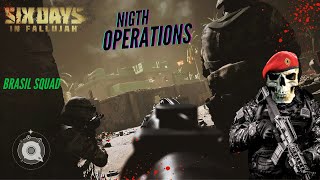 Six Days In Fallujah  Mansão Oeste HARD  Night Operations [upl. by Bruni]