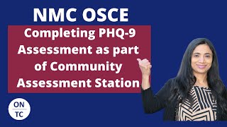 NMC OSCE PHQ 9 Assessment [upl. by Blackmore638]