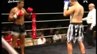 Christian Brorhilker vs Mustafa Lakhsem Tetouan 25 julio 2009avi [upl. by Abehs988]