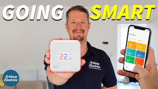 The Ultimate DIY Smart Thermostat Install How to install a Tado smart thermostat [upl. by Inaffets]