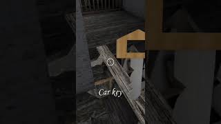 Granny chapter one funny scene scary granny funny doors grannygame automobile nightmares [upl. by Marchak]