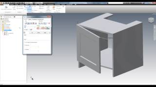 Inventor Angle Constraint  Explicit Reference Vector [upl. by Panchito546]