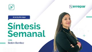 Síntesis Semanal al 23524 [upl. by Perle556]