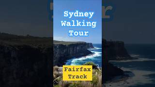 Sydney Walking Tour  Fairfax Track sydney walkingtour ocean views track [upl. by Greenman]