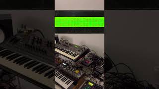 Quasimidi Sirius pattern 012 with Mbase 11 amp Digitakt part 7 synth synthesizer livemix [upl. by Nonnahsal216]