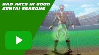 Top Ten 111 Bad Arcs In Good Sentai Seasons [upl. by Kaufman84]