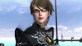 Bayonetta 2  Moon River with Lyrics [upl. by Sivatco677]