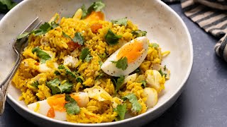 Classic British Kedgeree Recipe [upl. by Eirrahs257]