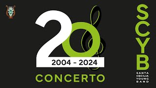 Concerto 20 anni SCYB  Filarmonica S Cecilia Sarezzo [upl. by Jamaal]