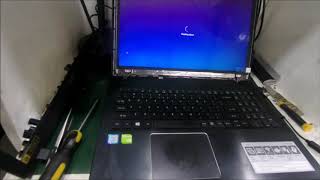 How to Replace LCD Screen of Acer Aspire E5576 [upl. by Xel]