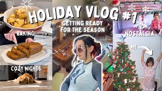 Can I Make the Holidays Feel Like They did in 2009  HOLIDAY VLOG 1 [upl. by Itoc300]