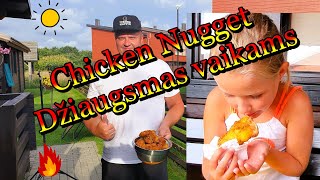 Chicken Nuggets  tikras džiaugsmas vaikams [upl. by Bright]