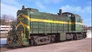 Nice Cold SMOKE Start DIESEL LOCOMOTIVE Engines and Sound [upl. by Alyad]