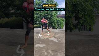 Pendulum step creating angle in boxing boxing mma [upl. by Lura]