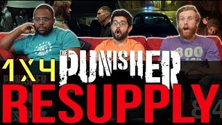 The Punisher  1x4 Resupply  Reaction [upl. by Malarkey]