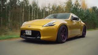 NISSAN 370Z  FOREST RUNNER ⏐ 4K [upl. by Tomkiel]