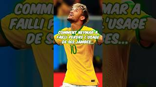 CES 2 CENTIMÈTRES QUI ONT SAUVÉ LA VIE DE NEYMAR  🤏 neymar football [upl. by Iinde316]