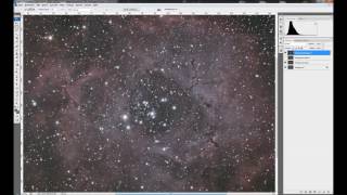 Astrofotografie Tutorial Teil 4 Komplette Bildbearbeitung in Photoshop [upl. by Yedarb]