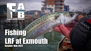 LRF Fishing Exmouth Docks  October 18th 2022 [upl. by Sorips]