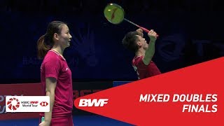 F  XD  ZHENGHUANG CHN 1 vs WATANABEHIGASHINO JPN 3  BWF 2019 [upl. by Chap265]