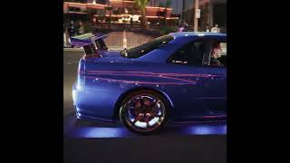 Skyline Nismo GTR at SEMA cruise 2024 [upl. by Pascale443]