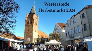 Westerstede Herbstmarkt 2024 Ежегодный осенний рынок в Westerstede 2024 [upl. by Utley]