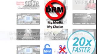 Remove DRM from iTunes Videos with M4VGear [upl. by Roti]