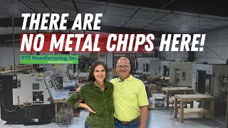 This Isn’t Your Typical Machine Shop  PTP Manufacturing Machine Shop Tour [upl. by Staford]