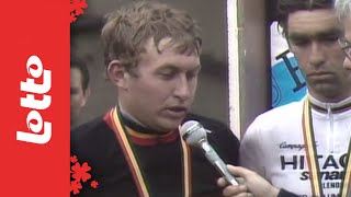 Lotto Cycling  1985  De eerste Belgische titel [upl. by Afira965]