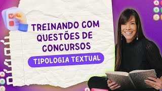 🚀 Domine a Tipologia Textual questões resolvidas e dicas infalíveis [upl. by Aletsirc]