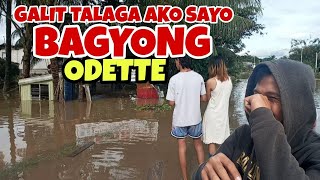 BAGYONG ODETTE DECEMBER 17 2021  BATANGAN VALENCIA CITY [upl. by Alyson]