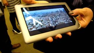 Nook Tablet handson  Geekcom [upl. by Errehs]