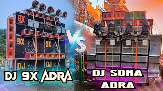 Dj 9X Adra vs Dj SONA Adra 2024 Durga Puja Competition At Adra  WINNER DJ 9X ADRA [upl. by Annij355]