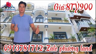 Bán Nhà KDC Anh Tuấn Nhà BèGiá8TỶ900TL0913781712 Zalo phương land [upl. by Chapa]