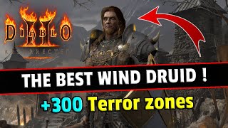 This Wind DRUID build is busted  Diablo 2 resurrected [upl. by Nylirej82]