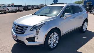 2019 Cadillac XT5 AWD 4dr Premium Luxury  Silver  Miles 62789  Stock Number P2146A [upl. by Concepcion356]