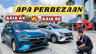 PERBEZAAN AXIA SE DAN AXIA ADVANCE [upl. by Elda]