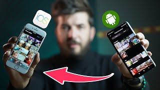 Comment transférer photos Android vers iPhone en 2024 [upl. by Otsuaf]