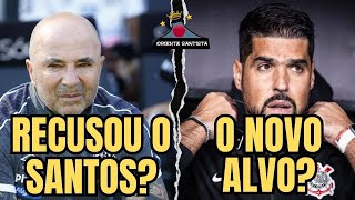 SAMPAOLI RECUSOU O SANTOS ANTONIO OLIVEIRA NO ALVO ATÉ MARIANO SOSO É ALVO [upl. by Shriner]