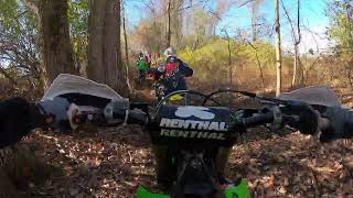 2024 hogback hill harescramble start [upl. by Buschi]