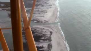 SoMAS  Fire Island Breach from Hurricane Sandy 00002 [upl. by Neilson]