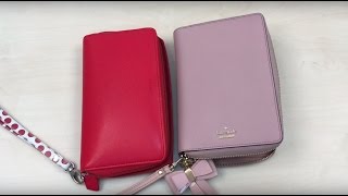 Из ежедневника Filofax Saffiano Compact Zip в Kate Spade Cameron Street  трудности перехода [upl. by Guild]