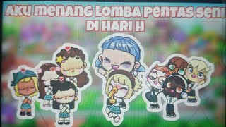 AKU MENANG LOMBA PENTAS SENI DI HARI H🤗🤗DRAMA AVATAR WORLDPAZU [upl. by Assirual]