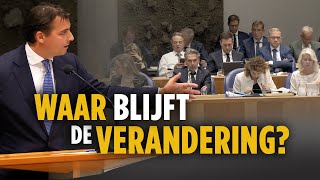 Baudet maakt gehakt van kabinetsplannen tijdens APB quotSchoof I blijkt Rutte Vquot  FVD [upl. by Huldah742]