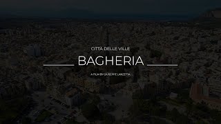 Bagheria Città delle Ville Sicilia  Drone video in 4K [upl. by Esiom277]